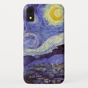 Vincent Van Gogh Starry Night Vintage Fine Art iPhone XR Case