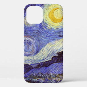 Vincent Van Gogh Starry Night Vintage Fine Art iPhone 12 Case