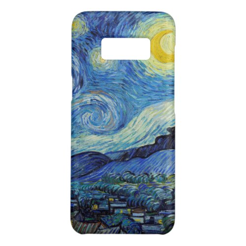 Vincent Van Gogh Starry Night Vintage Fine Art Case_Mate Samsung Galaxy S8 Case