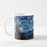 Vincent Van Gogh Starry Night Vintage Fine Art Coffee Mug