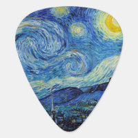 Vincent van gogh guitar picks online