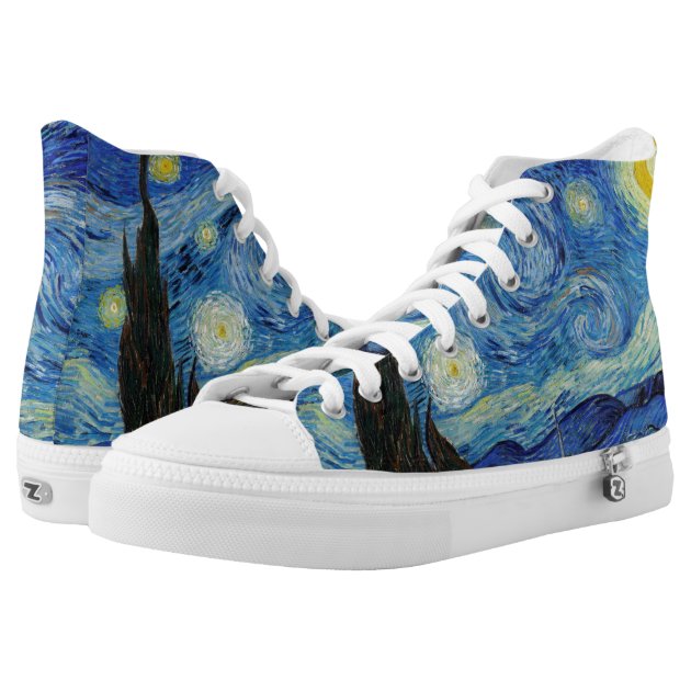 Starry night sneakers Clearance