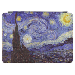 Vincent Van Gogh Starry Night Vintage Fine Art iPad Air Cover