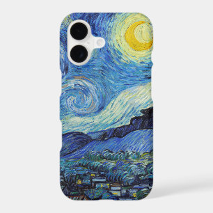 Vincent Van Gogh Starry Night Vintage Fine Art iPhone 17 Case