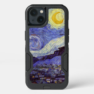 Vincent Van Gogh Starry Night Vintage Fine Art iPhone 13 Case