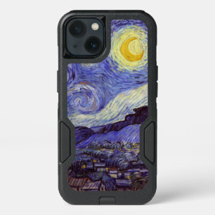 Vincent Van Gogh Starry Night Vintage Fine Art iPhone 13 Case