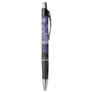 Vincent Van Gogh Starry Night Vintage Fine Art Pen