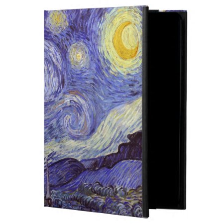 Vincent Van Gogh Starry Night Vintage Fine Art Powis Ipad Air 2 Case