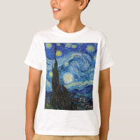 Vincent Van Gogh Starry Night Vintage Fine Art