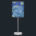 Vincent Van Gogh Starry Night Vintage Fine Art Table Lamp<br><div class="desc">Vincent Van Gogh Starry Night Vintage Fine Art Lamp</div>