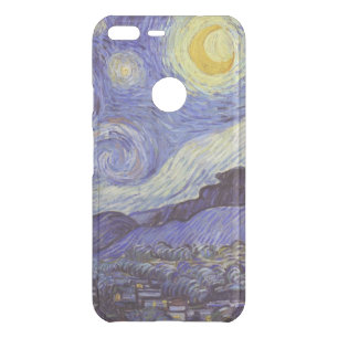 Vincent Van Gogh Starry Night Vintage Fine Art Uncommon Google Pixel XL Case