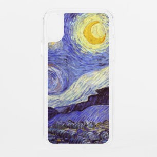 Vincent Van Gogh Starry Night Vintage Fine Art iPhone XR Case