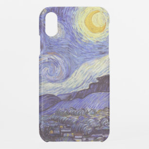 Vincent Van Gogh Starry Night Vintage Fine Art iPhone XR Case