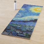 Vincent Van Gogh Starry Night Vintage Fine Art Yoga Mat<br><div class="desc">Vincent Van Gogh Starry Night Vintage Fine Art Yoga Mat</div>