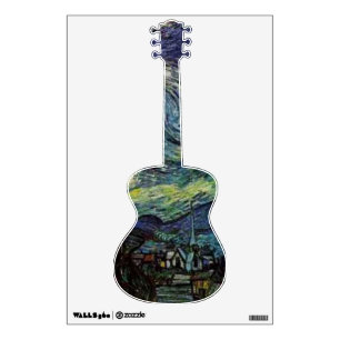Vincent van Gogh Starry Night Wall deco. Decal
