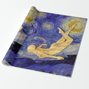 Vincent Van Gogh Starry Night Wrapping Paper