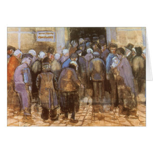 Vincent van Gogh State Lottery Office (Poor Money) Cards