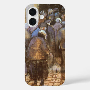 Vincent van Gogh State Lottery Office (Poor Money) iPhone 16 Case