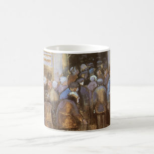 Vincent van Gogh State Lottery Office (Poor Money) Coffee Mug