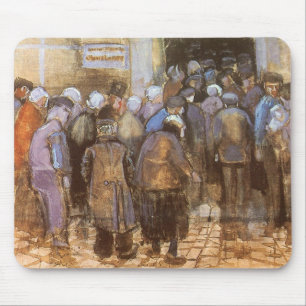 Vincent van Gogh State Lottery Office (Poor Money) Mouse Pad