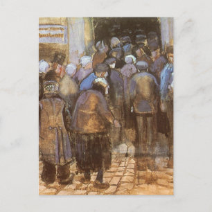 Vincent van Gogh State Lottery Office (Poor Money) Postcard