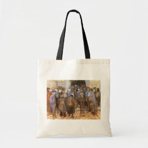Vincent van Gogh State Lottery Office (Poor Money) Tote Bag