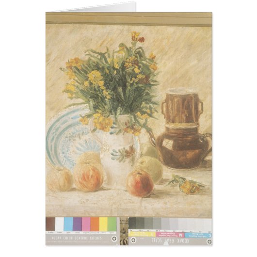 Vincent van Gogh | Still Life, 1887 Cards (Front)