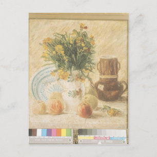 Vincent van Gogh   Still Life, 1887 Postcard