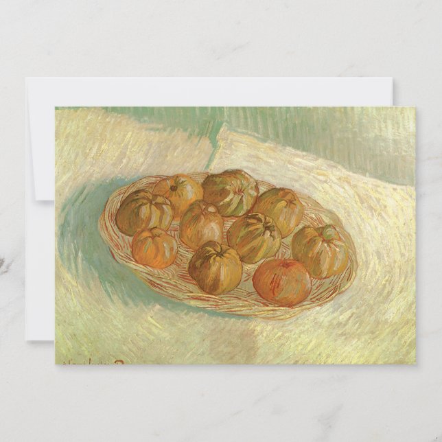 Vincent van Gogh - Still Life Basket of Apples (Front)