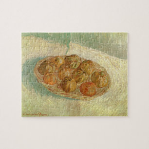 Vincent van Gogh - Still Life Basket of Apples Jigsaw Puzzle