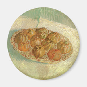 Vincent van Gogh - Still Life Basket of Apples Magnet