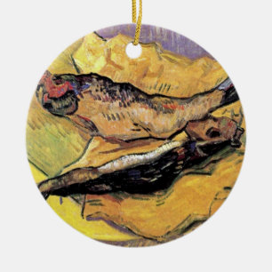 Vincent Van Gogh - Still Life Bloaters Fine Art Ceramic Ornament