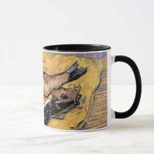 Vincent Van Gogh - Still Life Bloaters Fine Art Mug
