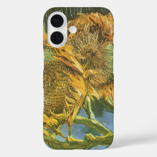 Vincent van Gogh - Still Life: Four Cut Sunflowers iPhone 16 Case