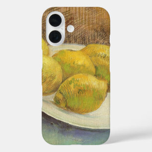 Vincent van Gogh - Still Life Lemons on a Plate iPhone 16 Case