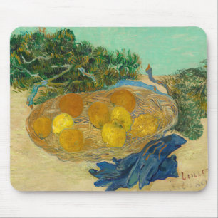 Vincent Van Gogh Still Life of Oranges and Lemon Mouse Pad