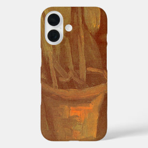 Vincent van Gogh - Still Life Paintbrushes in Pot iPhone 16 Case