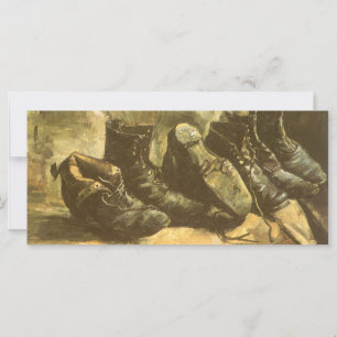 Vincent van Gogh - Still Life Three Pairs of Shoes