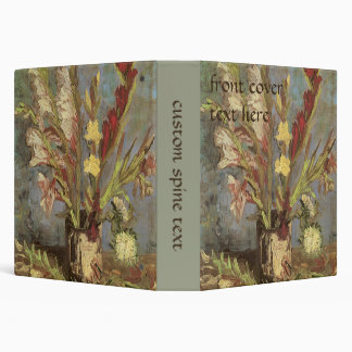 Vincent van Gogh - Still Life Vase with Gladioli Binder