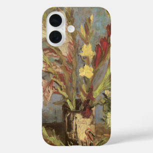 Vincent van Gogh - Still Life Vase with Gladioli iPhone 16 Case