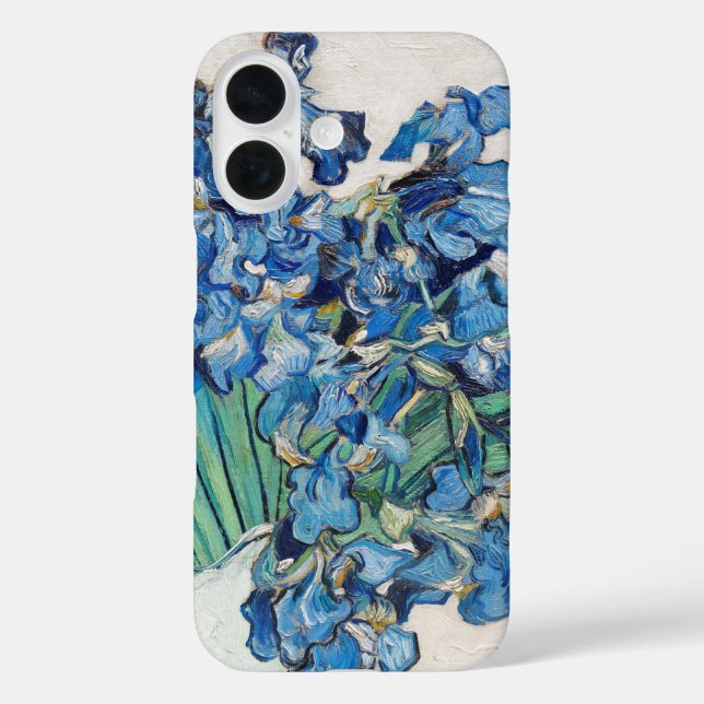 Vincent van Gogh - Still Life: Vase with Irises Case-Mate iPhone Case (Back)