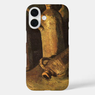 Vincent van Gogh - Still Life with 4 Stone Bottles iPhone 16 Case