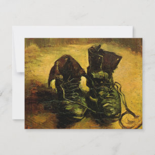 Vincent van Gogh - Still Life with a Pair of Shoes