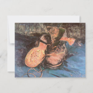 Vincent van Gogh - Still Life with a Pair of Shoes