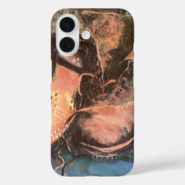 Vincent van Gogh - Still Life with a Pair of Shoes Case-Mate iPhone Case (Back)