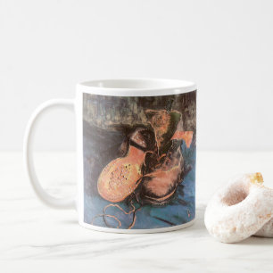 Vincent van Gogh - Still Life with a Pair of Shoes Coffee Mug