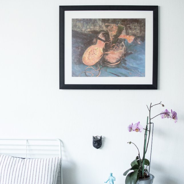 Vincent van Gogh - Still Life with a Pair of Shoes Poster (Creator Uploaded)