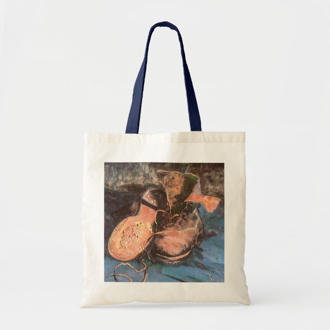 Vincent van Gogh - Still Life with a Pair of Shoes Tote Bag (Front)