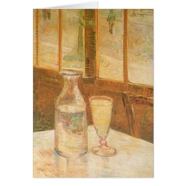 Vincent van Gogh - Still Life with Absinthe Cards (Front)