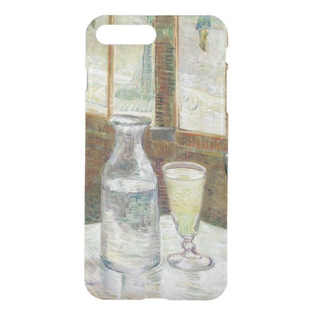 Vincent Van Gogh Still Life With Absinthe Fine Art Uncommon iPhone Case (Back)